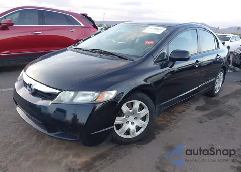 2011 Honda Civic Lx из США, поврежденный, VIN 2HGFA1F55BH306790